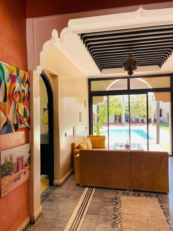 Villa Msholidays Victoria Privatisee Marrakech Marrakesh Extérieur photo