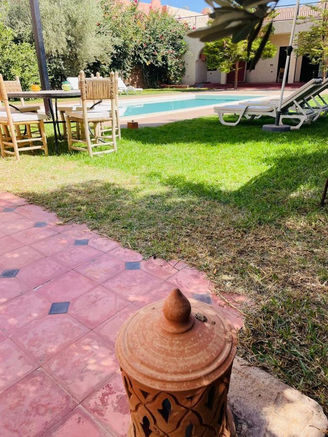Villa Msholidays Victoria Privatisee Marrakech Marrakesh Extérieur photo